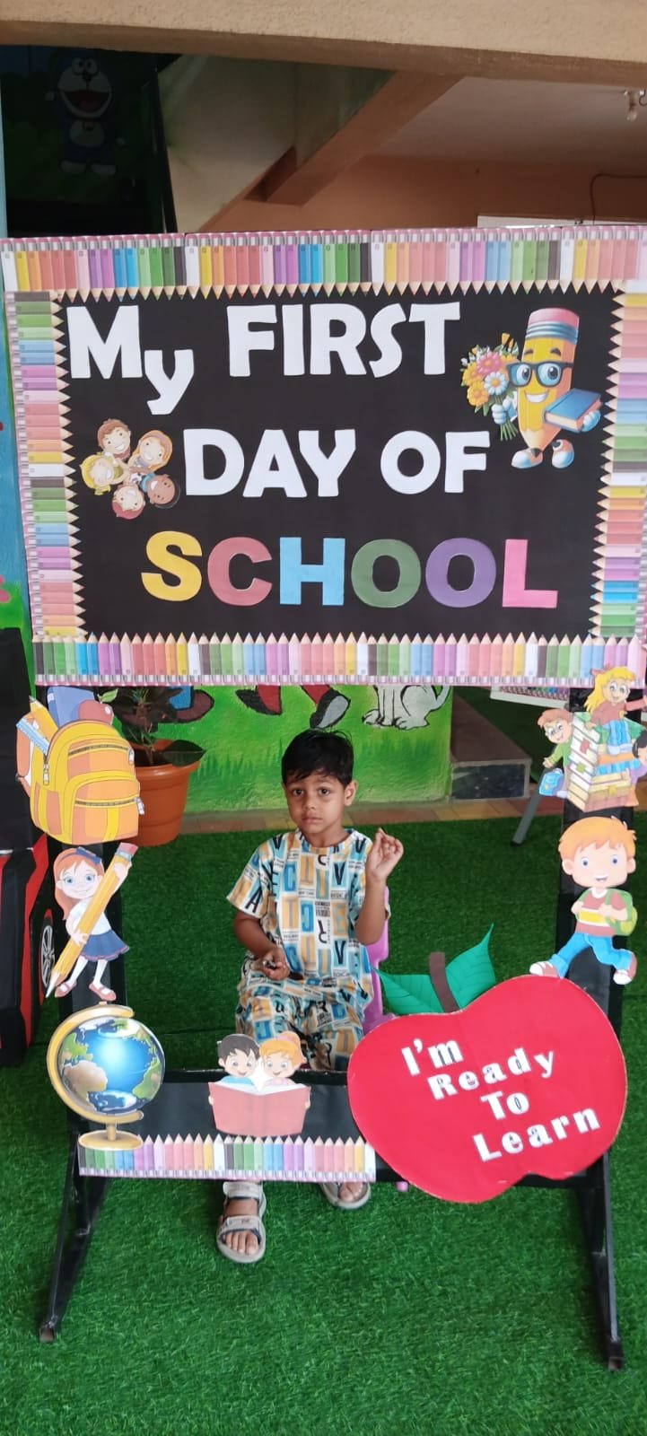 First Day of School - 2026
